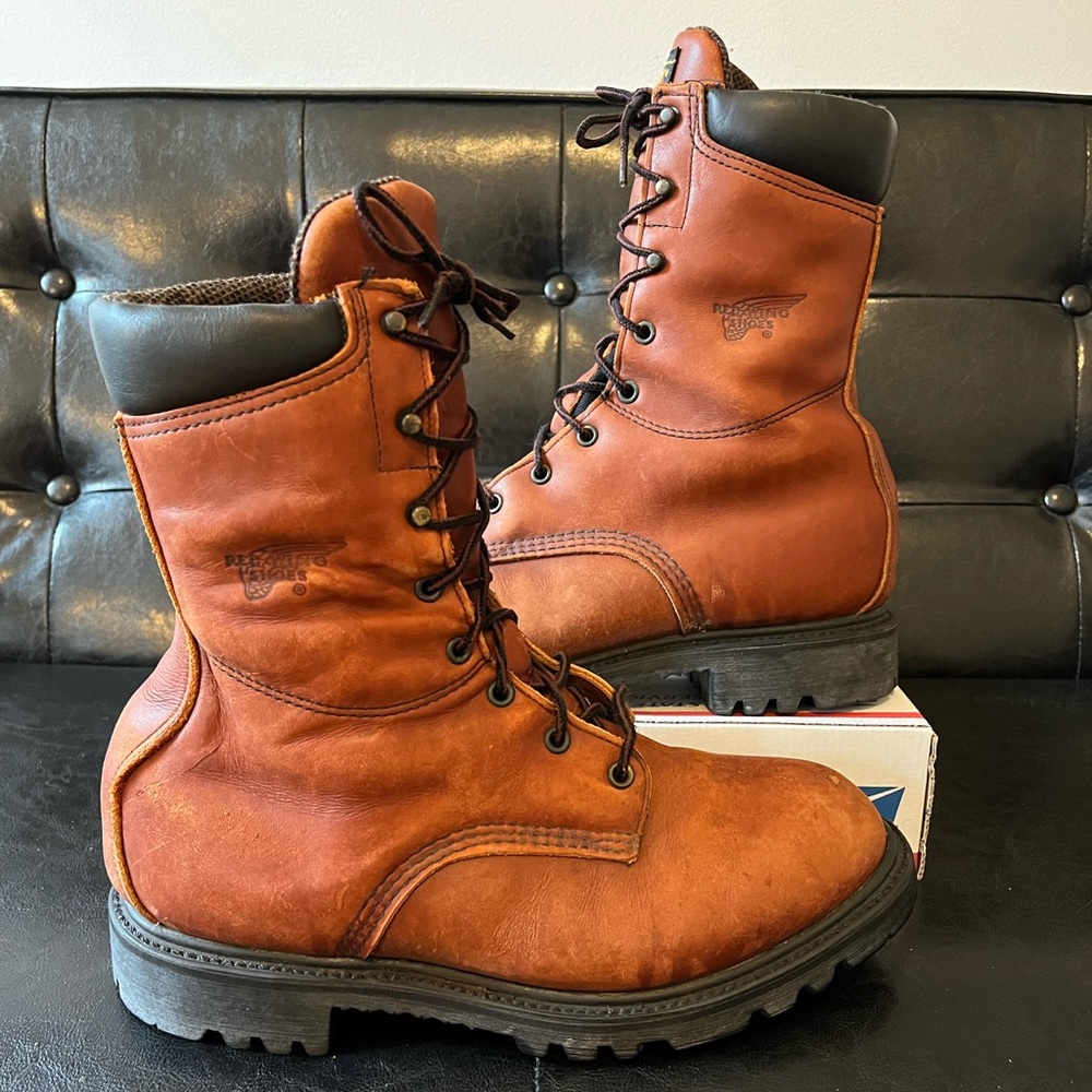 Red Wing Gore-Tex Leather Work‎ Boots Men’s 8.5